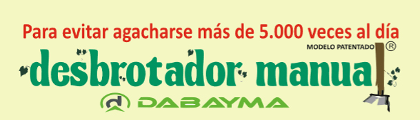 Desbrotador Manual 2019