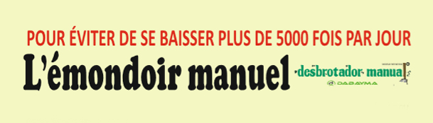 Desbrotador Manual 2019