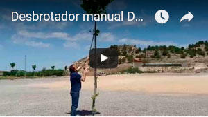 DESBROTADOR MANUAL DABAYMA JARDINAGE