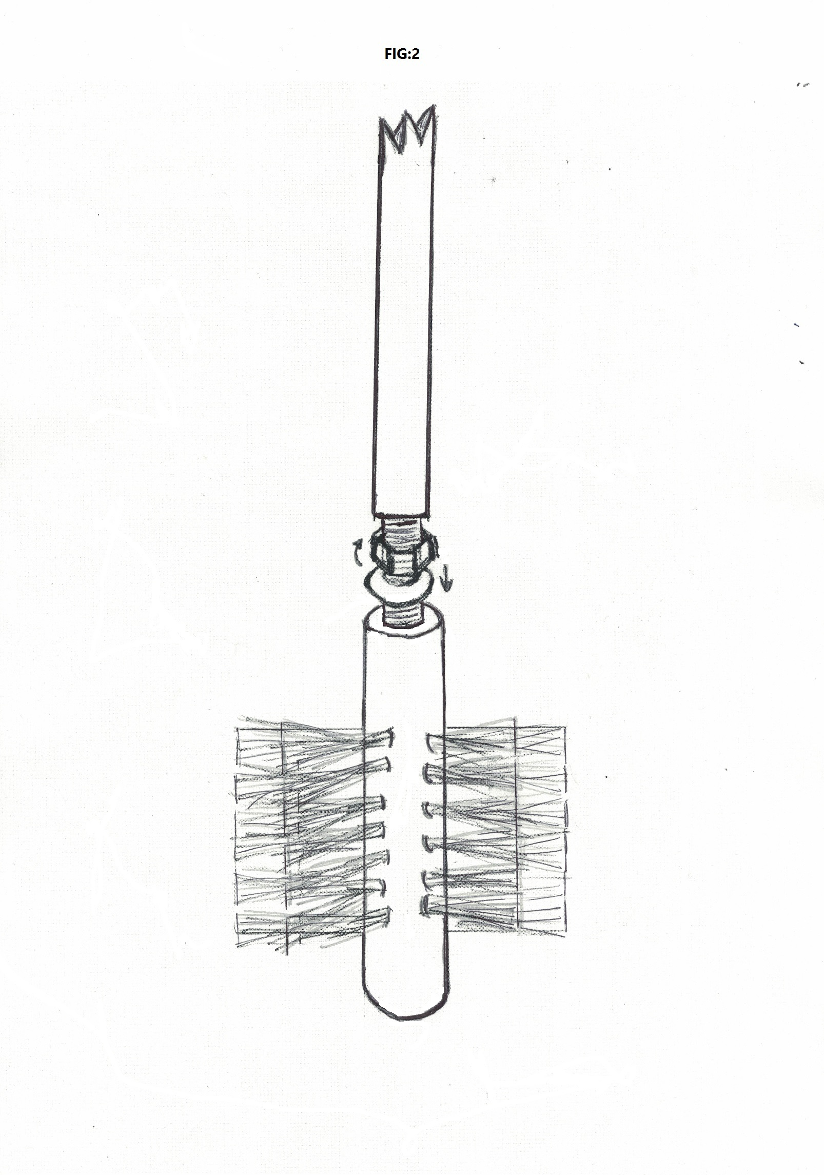 Desbrotador Manual Dabayma